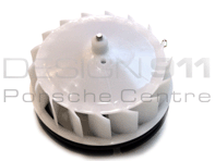 Heater blower motor and Fan. Porsche 911 1965-89